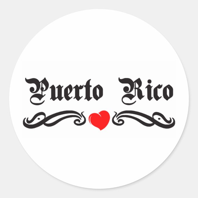 Sticker Rond Style tatouage Cameroun (Devant)