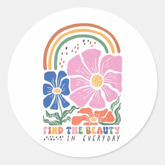 Sticker Rond Subtil anti-Trump 8647 Manifestation politique con (Devant)