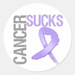 Sticker Rond SUCCÈS DU Cancer