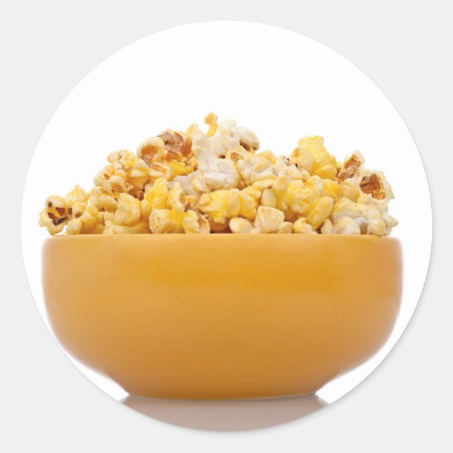 Sticker Rond Succulent pop-corn (Devant)