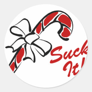 Sticker Rond Sucez-le sucre de canne