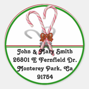 Sticker Rond Sucres de canne