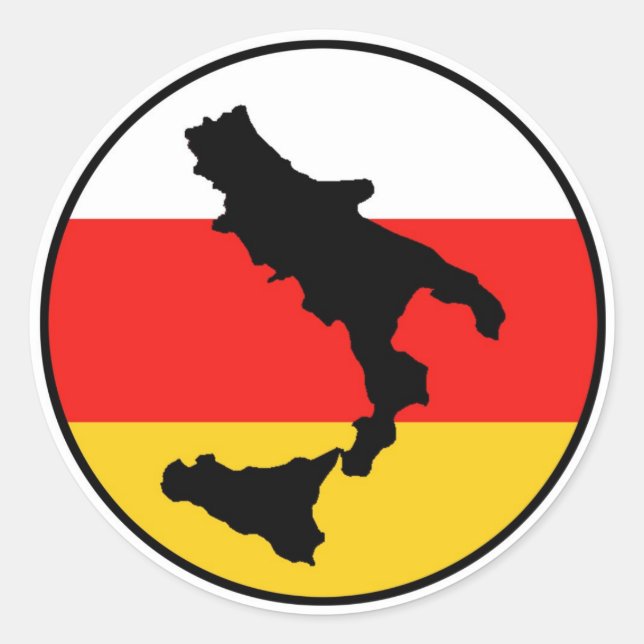 Sticker Rond Sud Libero (Devant)