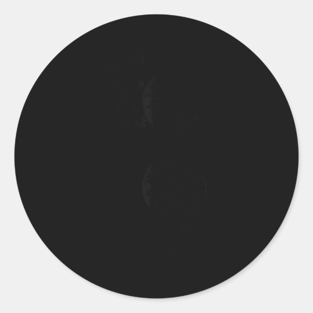 Sticker Rond Suicide Awareness Prevention Semicolon Mental Heal (Devant)