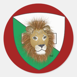 Sticker Rond Suisse Svizzera Svizra Switzerland Kleber