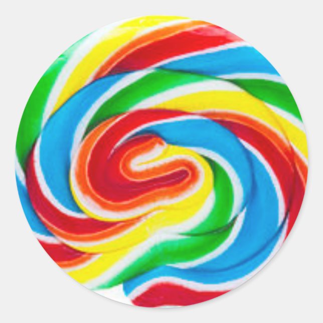STICKER ROND SUIVEZ VOS RÊVES (Devant)