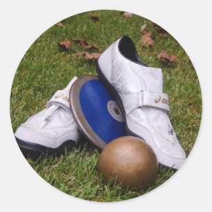 Sticker Rond Suivi et champ