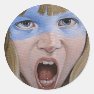 Sticker Rond Sunrise de Buffalo