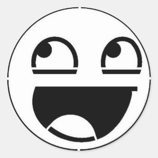 Sticker Rond Super