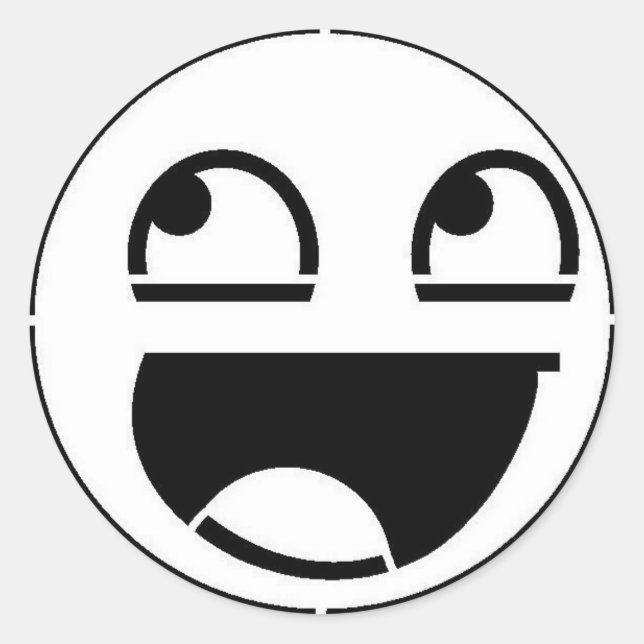 Sticker Rond Super (Devant)