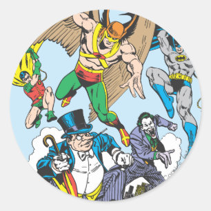 Sticker Rond Super Powers™ Collection 9