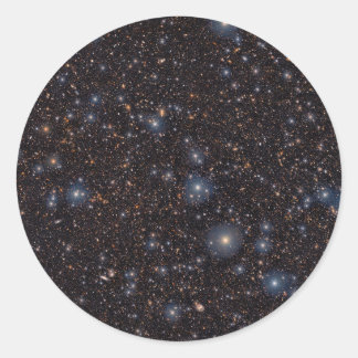 Sticker Rond Superamas de galaxies proto-COSMOS-z3.1-A