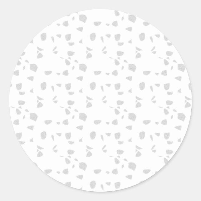 Sticker Rond Superfood, Mercure (Devant)