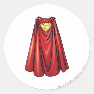 Sticker Rond Superman - Le Cap