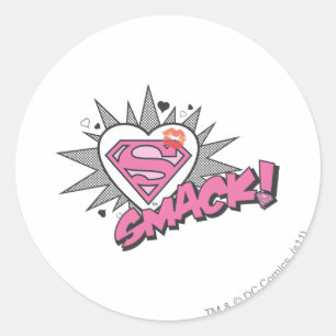 Sticker Rond Superman - Smack