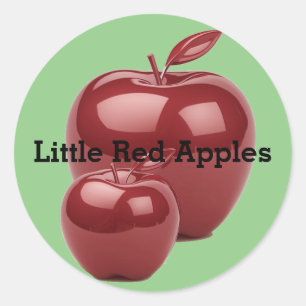 Sticker Rond Supprimer ou modifier des applets rouges de texte 