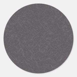 Sticker Rond Surface texturée violette foncée à motif tourbillo