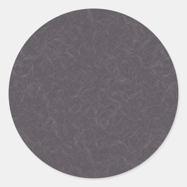 Sticker Rond Surface texturée violette foncée à motif tourbillo (Devant)