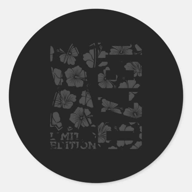 Sticker Rond Surfboard 1970 Surfer 53E Surfing (Devant)