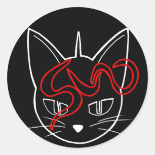 Sticker Rond Surrealworld Fanart & Merge