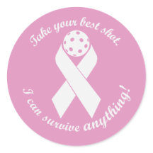 Survivante du cancer du sein de Pickleball