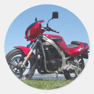 Sticker Rond Suzuki 1992 GS500E