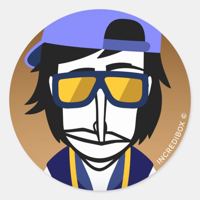 STICKER ROND SWAGG (Devant)