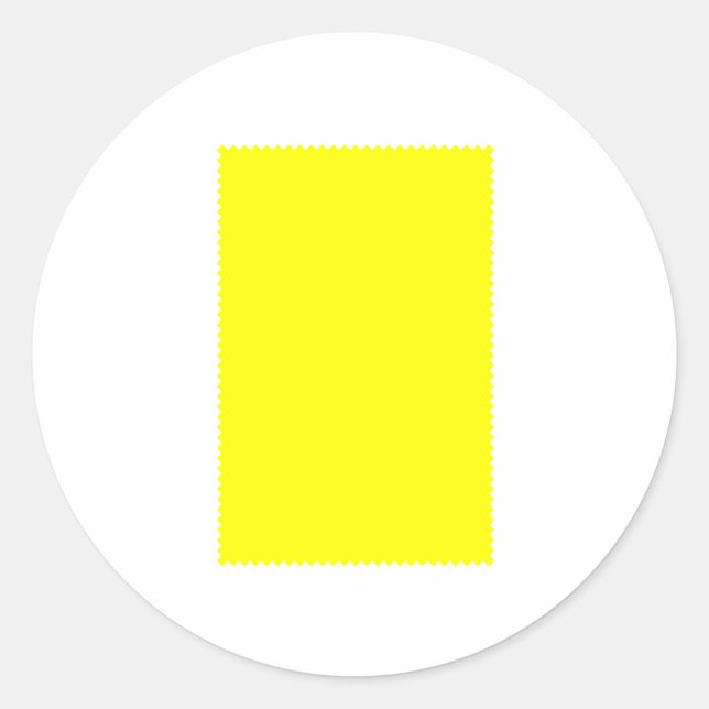 Sticker Rond Swatch Color Le MUSÉE Zazzle Cadeaux Modèle (Devant)