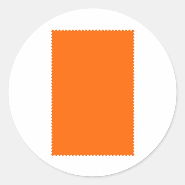 Sticker Rond Swatch Color Le MUSÉE Zazzle Cadeaux Modèle (Devant)