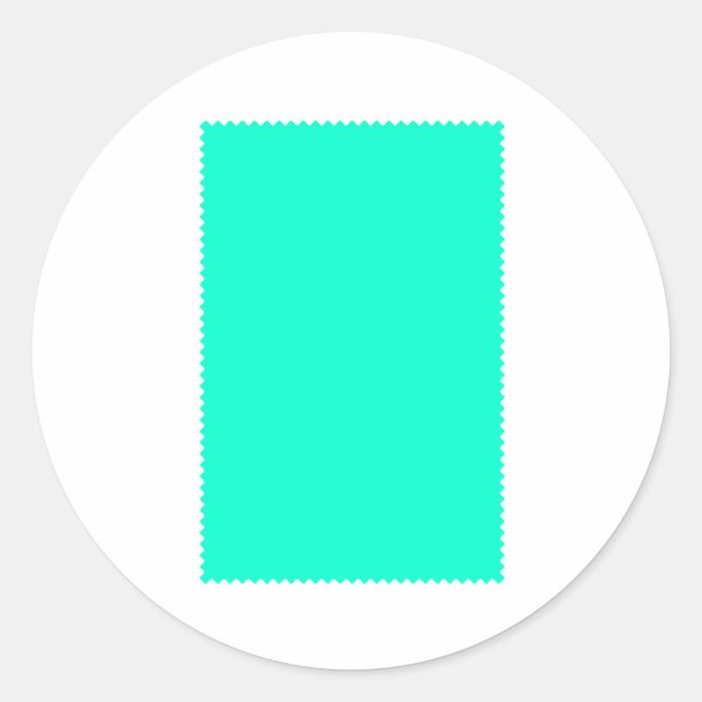 Sticker Rond Swatch Color Le MUSÉE Zazzle Cadeaux Modèle (Devant)