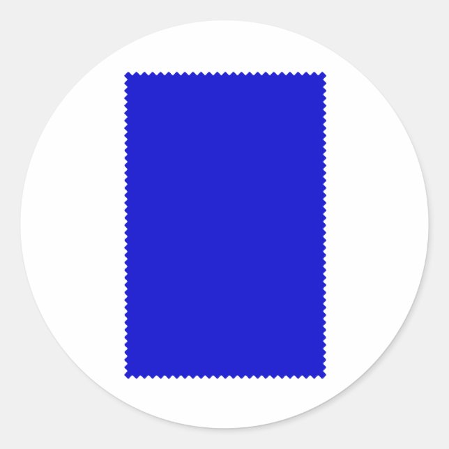 Sticker Rond Swatch Color Le MUSÉE Zazzle Cadeaux Modèle (Devant)