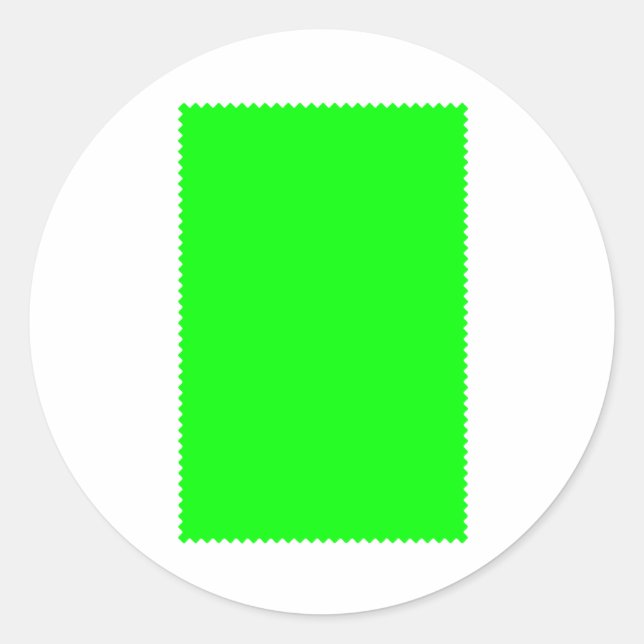 Sticker Rond Swatch Color Le MUSÉE Zazzle Cadeaux Modèle (Devant)