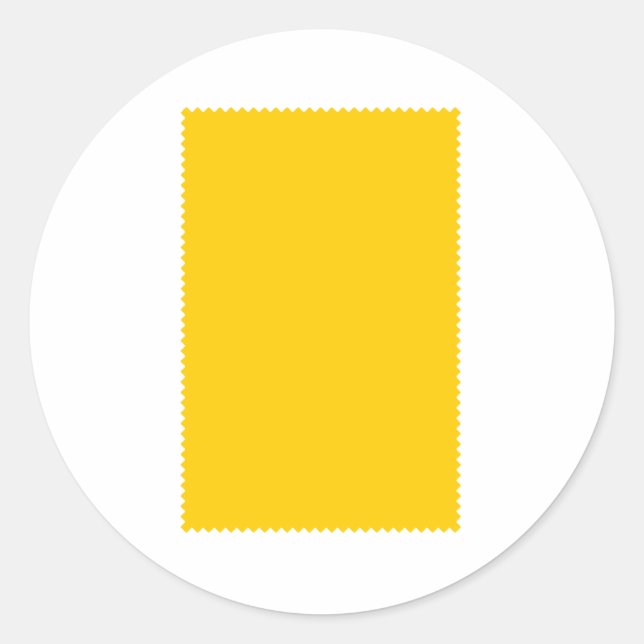 Sticker Rond Swatch Color Le MUSÉE Zazzle Cadeaux Modèle (Devant)