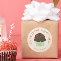 Sweet Cupcake Kids Classe Saint Valentin