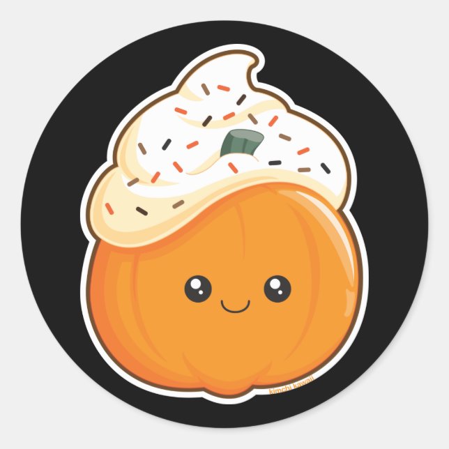 Sticker Rond Sweet Halloween (Devant)