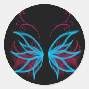 Sticker Rond Sweetie Black