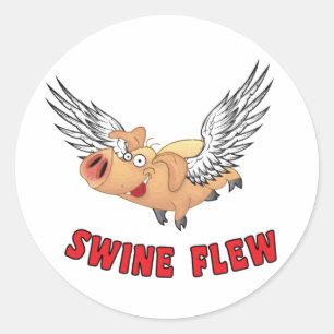 Sticker Rond SWINE-FLEW.ai