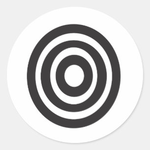 Sticker Rond Symbole Adinkra