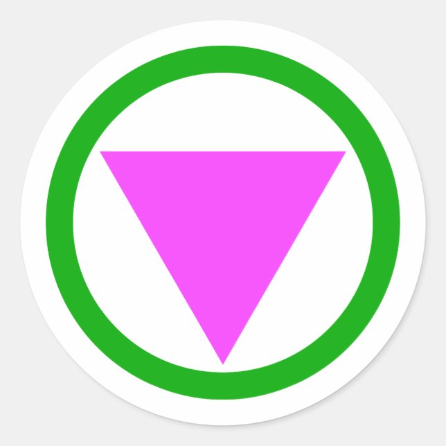 STICKER ROND SYMBOLE D'ALLIÉ DROIT (Devant)