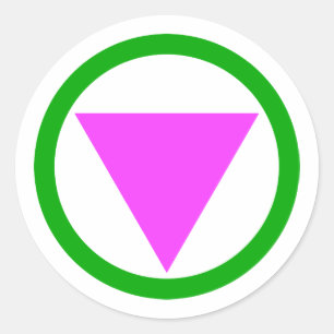 STICKER ROND SYMBOLE D'ALLIÉ DROIT