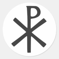 Symbole de Chi Rho