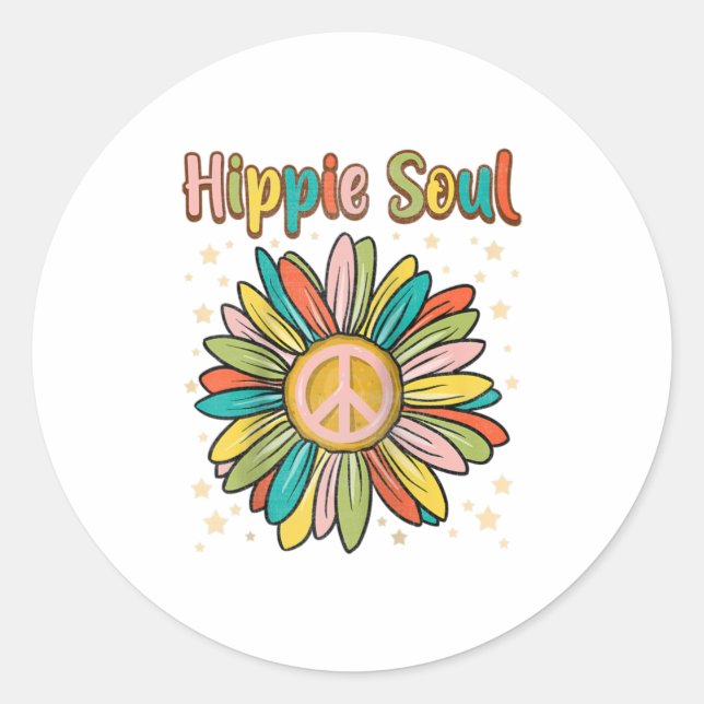 STICKER ROND SYMBOLE DE LA PAYE HAUTE SOUL COTE DANIE (Devant)
