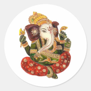 STICKER ROND SYMBOLE DE L'AMOUR