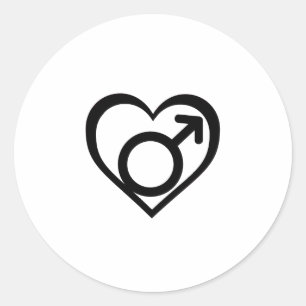 Sticker Rond SYMBOLE DE L'ANDROPHILIE -.png