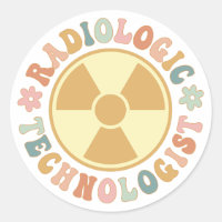Symbole de rayonnement, Technologue en radiologie