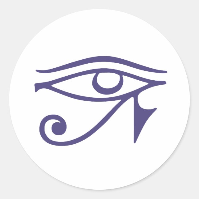 STICKER ROND SYMBOLE GOTH (Devant)