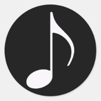 symbole graphique de note musicale