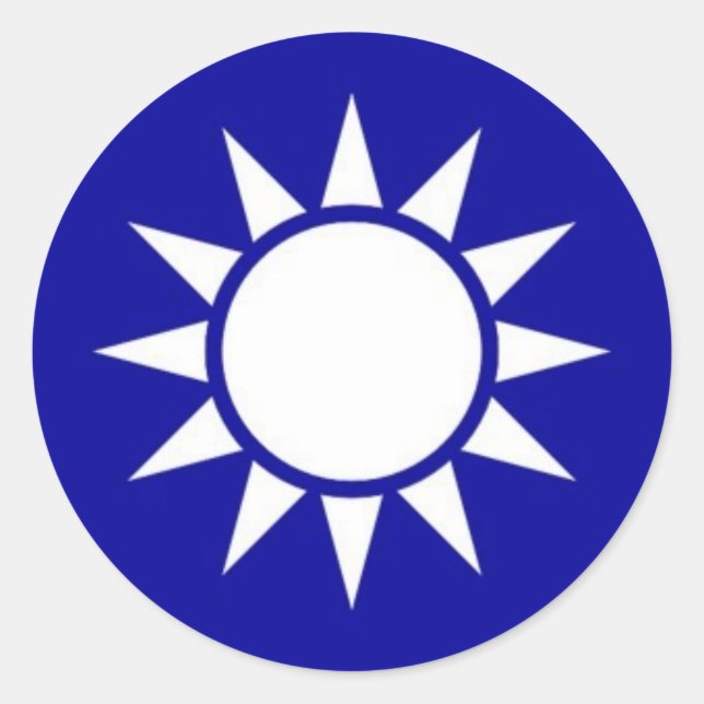 Sticker Rond symbole kmtsymbole (Devant)