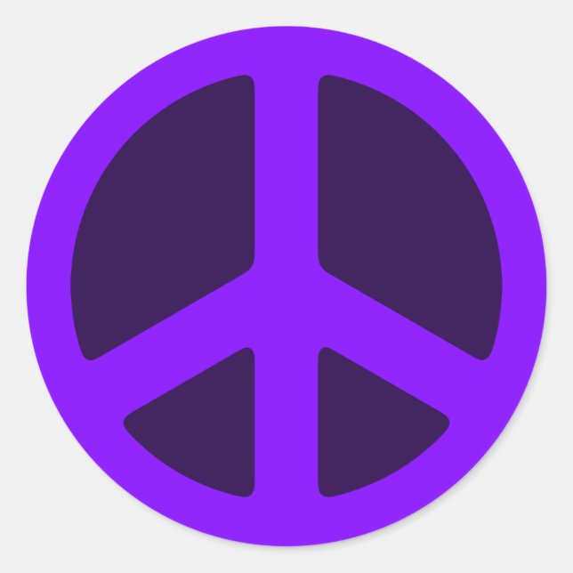 STICKER ROND SYMBOLE POPULAIRE (Devant)