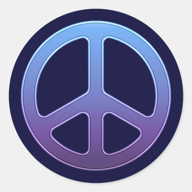 STICKER ROND SYMBOLE POPULAIRE (Devant)